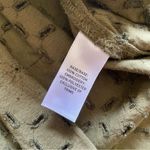 Melrose and Market  Top Olive Embroidered XS Oversized Cotton Summer Photo 8