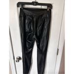 White House | Black Market  black faux leather legging size 4 Photo 2