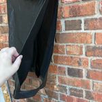 NWT Dqmane womens faux leather zip up open sides hooded vest goth punk. Black XS Photo 4