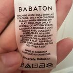 Babaton NWT Aritzia Shoulder Pad Cotton Mini Dress Clay Photo 9