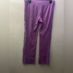 Victoria's Secret  2011 Supermodel Angel Straight Leg Purple Sweat Pant S Photo 2