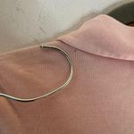 Tommy Bahama Sleeveless Polo Pink Silk Blend Top Sz L GUC *See Description* Photo 9