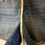Seven7  Women Blue Denim Frayed Hem Cutoff Shorts Size 14-16 Photo 11
