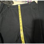 Ralph Lauren  Woman’s Size 8 High Wast Wide Leg Blue Trouser Gold Button Nautical Photo 12