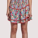 Lost + Wander - Floral Tiered Mini Skirt medium -New!!! Photo 1