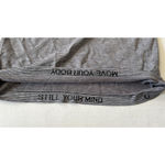 Lululemon  Wee Are From Space White Gray Stripe Swiftly Tech Racerback Tank 2.0 6 Photo 3