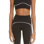 Off-White Black and White Athletic Logo Seamless Bra Size S-M Photo 3