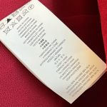 Michael Kors MICHAEL  Dress Deep Red Long Sleeves Swiss Dot Lined Dress Sz 10 NWT Photo 8