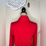PINK - Victoria's Secret Victoria's Secret PINK Texas Tech Collegiate Red & Black Half Zip Pullover Sz L Photo 10