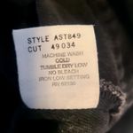 Guess Vtg  Jeans 80s 90s Y2K Cropped Black‎ Jean Jacket Trucker Women's Denim S Photo 5