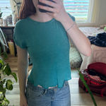 Free People  Be My Baby Tee Photo 0