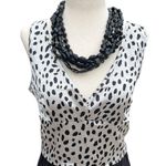 Sincerely Jules  satin crop top Photo 0