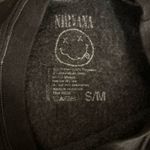 Urban Outfitters Grey Nirvana  Crewneck Photo 3