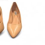 Steve Madden  Nude Tan Leather Pointed Toe Stiletto Pump 11 Photo 9