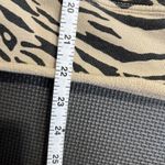 Nili Lotan Animal Print Tiger Stripe Sweatshirt Hoodie Pullover Sz Med Womens Photo 14