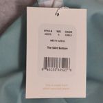 ANDIE The Skirt Bottom Attached Bikini Bottom CABLU Blue Swim Swimwear S New Photo 11