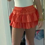 day & moon skirt Orange Size L Photo 0