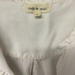 Cloth & Stone  sleeveless white shirt size S Photo 1