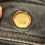 G-Star  Raw Denim Ford Straight Denim Blue Jeans Size W27 L32 EUC #1922 Photo 7