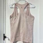 Lululemon Run swiftly Light Pink Racerback Tank size 8 Photo 3