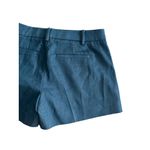 Michael Kors Blue Dress Chambray Shorts Size 4 NEW NWT Photo 1