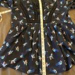 Daniel Rainn Blouse Size Large Long Sleeve Bell Peasant Bohomenia Bohowestern Photo 8