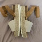 Soda Platform Sandals Tan Size 7.5 Photo 0