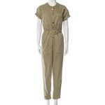 Pistola Freya Jumpsuit in Kelp Revolve Photo 1