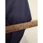 Molly Bracken Lili‎ Sidonio X  Dress Navy Mini Cotton Adj Straps Large Photo 4