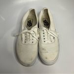 Vans sneakers all white unisex sizing Photo 1