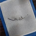 Love pendant for necklace from Crockers Jewelers Silver Photo 1