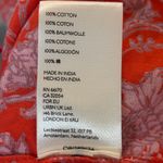 Free People Women's Bonita Floral Print Flutter Sleeve Midi Dress Orange Photo 10