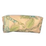 Loewe Floral/Botanical Vintage Canvas & Leather Cosmetic Bag Photo 4