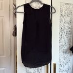 L'Agence L’agence Surplice sleeveless silk tank Photo 5