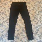 Lululemon Align Black Ribbed High-Rise Pant Legging 25” Size 10 Photo 2