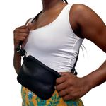 wilson's leather  Pelle Studio Leather Fanny Pack Crossbody Bag Photo 1