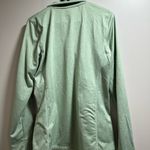 Reebok  Light Green Women's Quarter-Zip Hoodie Photo 4