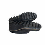 Sorel Womens Black Knit Bear Pattern Leg Warmers Boot Toppers Size 8.5 Photo 4