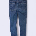 American Eagle Outfitters - Women’s Blue Distressed Skinny Jeans Photo 2