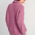 Old Navy Shaker-Stitch Tunic-Length Turtleneck Sweater Photo 1