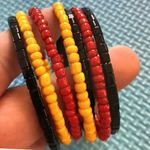 Disney ’s Mickey Mouse Wrap Around Bracelet with charms Photo 5