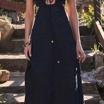 Free People Extra Dose Midi Dress Size Blue Size Medium Brand New With … Photo 1