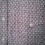 Panhandle S Western Pearl Snap Cowgirl Fitted Cotton Shirt in Pink Pattern Red Photo 2