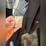 Burberry  navy blue Double-Breasted Jacket Photo 6