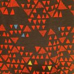 LuLaRoe  Swing Navy/Red A-Line Nicole Dress Size XXS NWT #7352 Photo 3