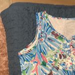 Floral Sleeveless Top Photo 3