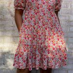 MELLODAY  Floral Print Sundress | Boho Western Floral Sundress Loose Fitting Photo 6