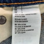 American Eagle  Outfitters | Womens Size 2 | Festival Distressed Denim Mini Skirt Photo 7