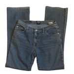 XOXO Vintage Y2K Bootcut & Flare Whisker Front Jeans Sz 4 Photo 1