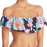 Trina Turk Womens Off The Shoulder Strapless Bikini Swim Top Photo 0